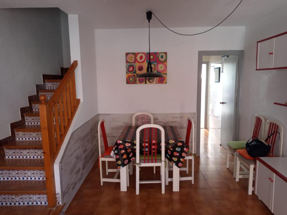 Casa Adosada Amplia, Peniscola Piscinas Parking Y Playa Apartment ภายนอก รูปภาพ