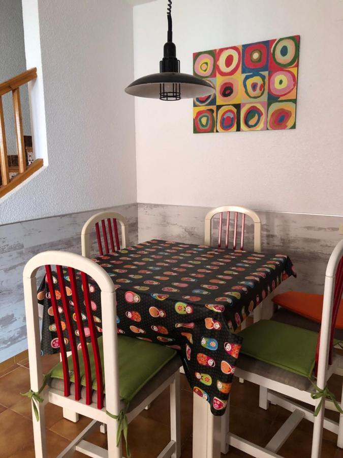 Casa Adosada Amplia, Peniscola Piscinas Parking Y Playa Apartment ภายนอก รูปภาพ