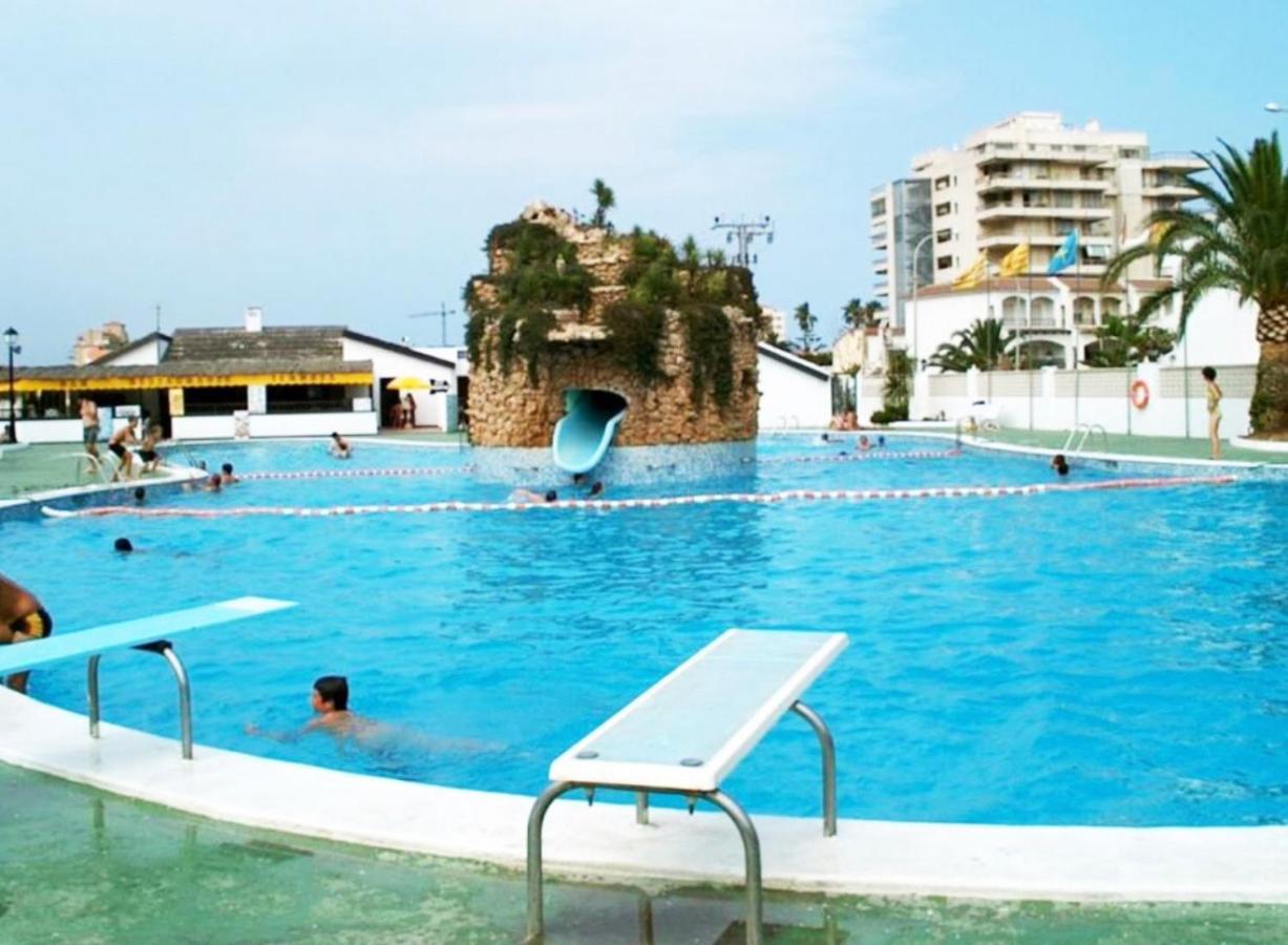Casa Adosada Amplia, Peniscola Piscinas Parking Y Playa Apartment ภายนอก รูปภาพ